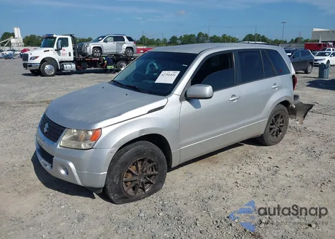 2010 Suzuki Grand Vitara Premium from USA, damaged, VIN JS3TE0D29A4110311